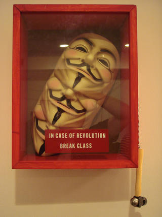 In case of revolution - break glass