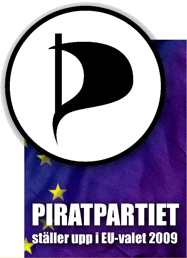 Piratpartiet ställer upp i EU-valet 2009